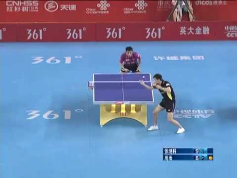 2013 CTTSL R6 (1): Zhang Jike - Zhou Yu (full match|short form)