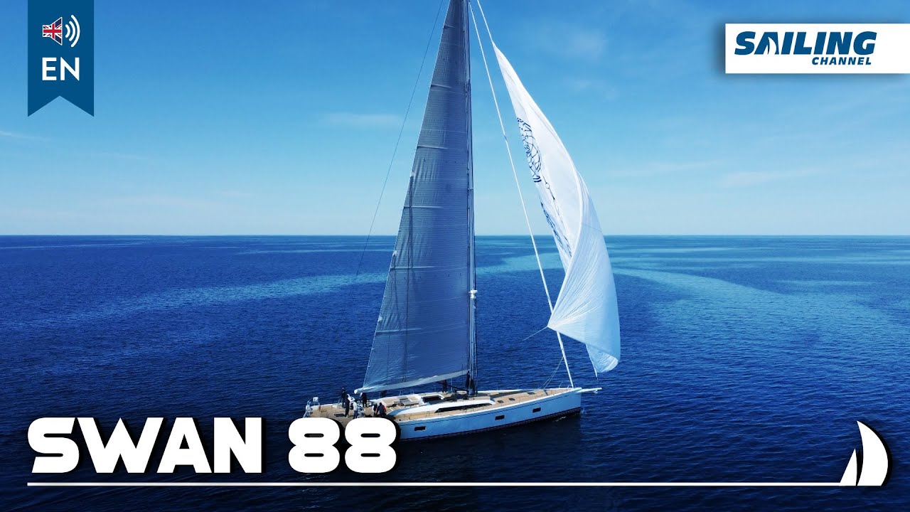 NEW SWAN 88 - Sailing Yacht Tour
