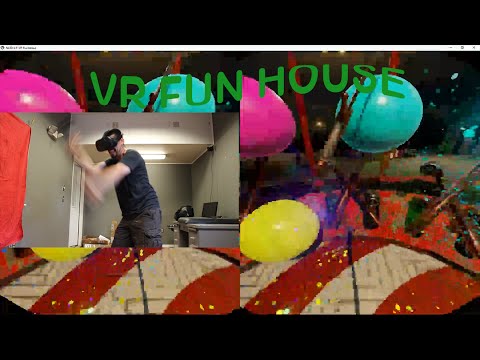 Nvidia VR Funhouse      HTC VIVE