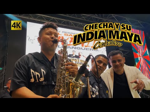 Checha y su India Maya - Chechamix Norteño 4K