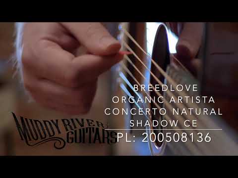 Breedlove Organic Artista Concerto CE Natural Shadow image 7