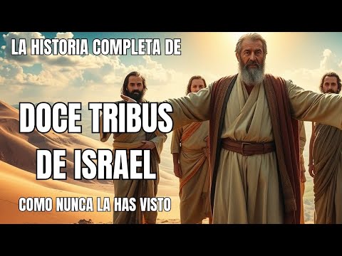 LA HISTORIA COMPLETA DE LAS DOCE TRIBUS DE ISRAEL COMO NUNCA ANTES TE LA CONTARON
