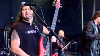 Agent Steel   Unstoppable Force (Live Dynamo).mpg