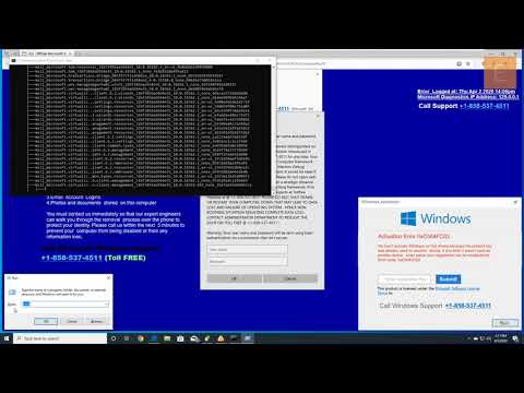 Tech Support Scammer Charges Me $1000!