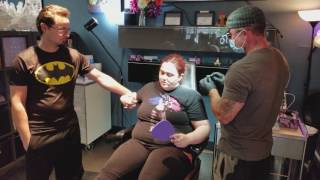 Live Piercing at Multnomah Body Piercing