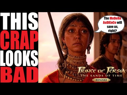 Prince of Persia Sands of Time Remake was made for the MoDerN AuDiEnCe. Let's see if they buy it