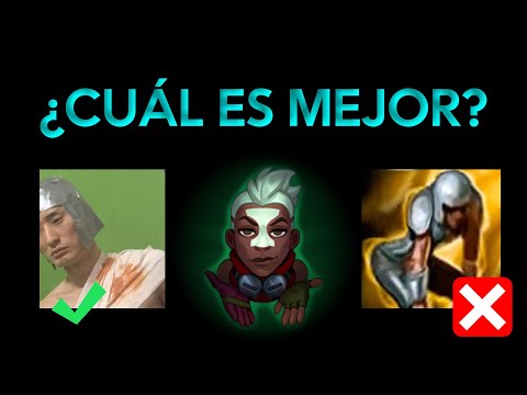 ¿Cuándo llevar curar o extenuar como ADC?