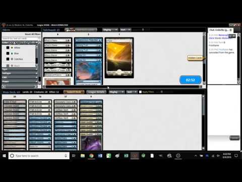 Modern UW Spirits League 08/09/18 -  Match 2 vs UR Wizards (3/6)