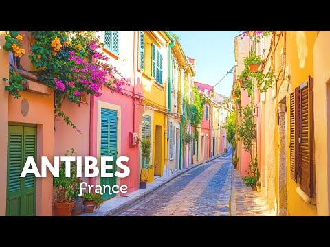 Antibes, Frankreich 🇫🇷☀️ Erleben Sie die Schönheit und den Charme der französischen Riviera! 😍 4K