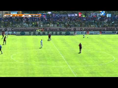 38^ GIORNATA - #LumezzaneNovara 0-1, guarda il primo tempo