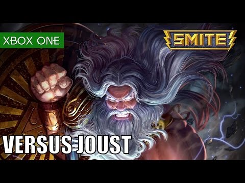 SMITE Xbox One Gameplay Versus Joust - Shocking