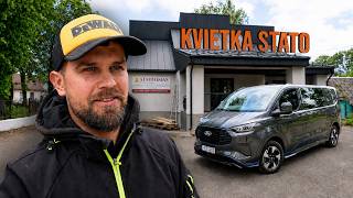 NAUJAS DARBINIS AUTO? | KIEK DAR LIKO TŲ STATYBŲ? | KVIETKA STATO