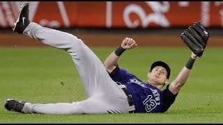 Disfruta de la increible jugada de Drew Stubbs