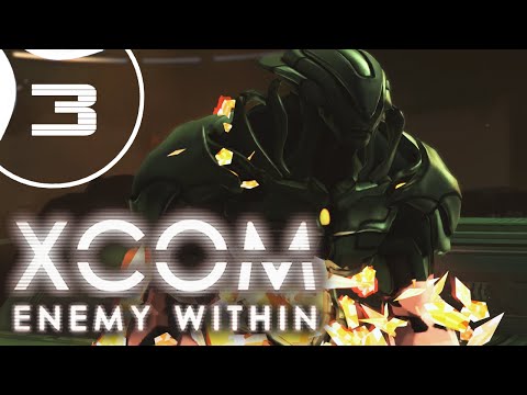 [Outsider] ► Let's Play XCOM Enemy Within Ironman Impossible Part 3