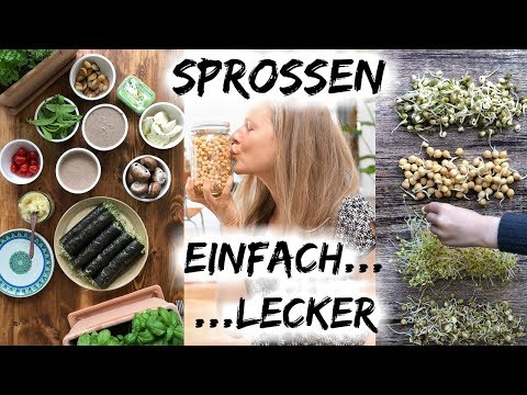SO ESSE ICH SPROSSEN AM LIEBSTEN | DIY