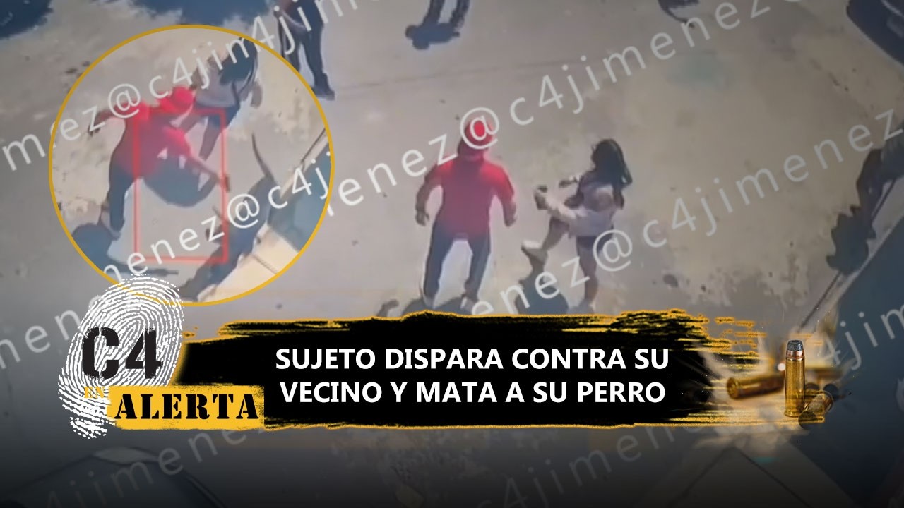 Cae Elías ‘N’ por dispararle a su vecino y matar al perro Max en Valle de Chalco; así fue el ataque
