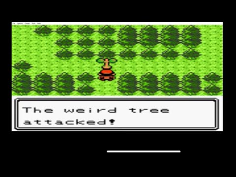 Pokemon Crystal Part 10 The Moving Tree