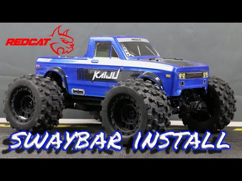 Redcat Kaiju Swaybar Install