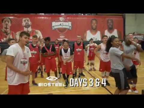 2017 Raptors Basketball Academy: Days 3 & 4 Highlights