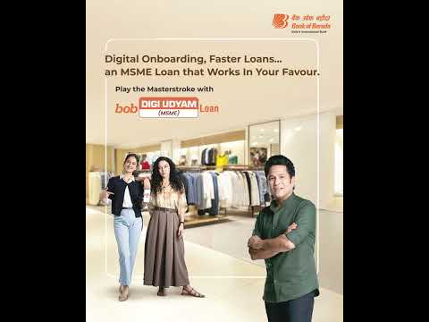 Bank of Baroda | bob Digi Udyam (MSME)