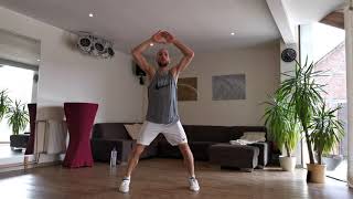 40 Minuten Fitness Workout für Zuhause (Erwachsene & Jugend - Kickboxen / Krav Maga / Taekwondo