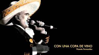 Vicente Fernandez - Con Una Copa De Vino