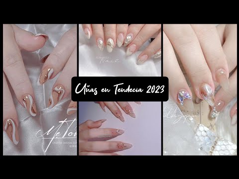 UÑAS EN TENDENCIA 2023 #nails #acrylicnails #desingnails #uñas #uñasacrilicas  ##tendency