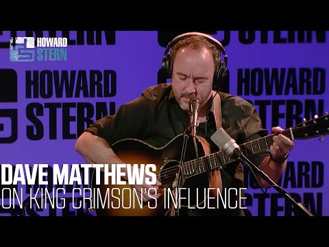 Dave Matthews Demonstrates the Guitar Style of King Crimson’s Robert Fripp