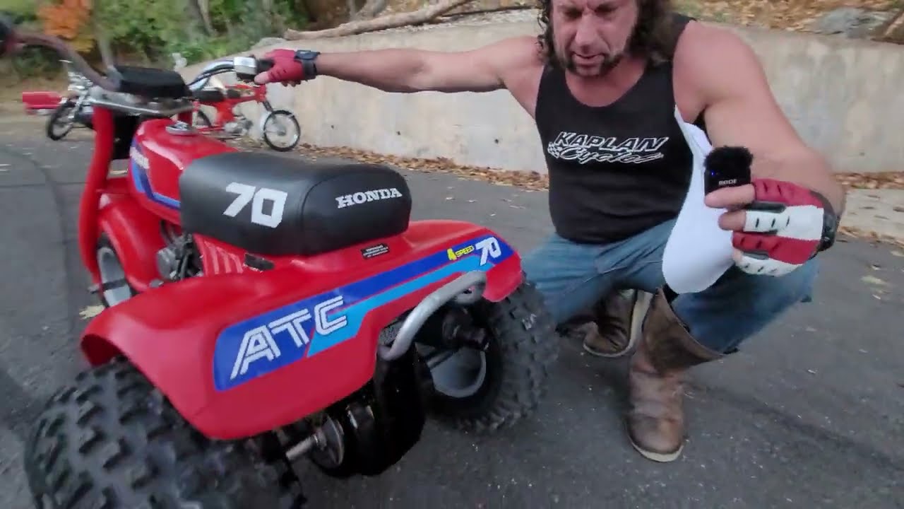 1984 HONDA ATC70 MINT ORIGINAL
