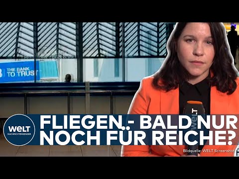 DEUTSCHE LUFTFAHRT: Flugpreise schießen in die Höhe – Deutschland zahlt am meisten in Europa!