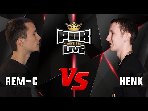 Rem-C vs Henk - 1/4 Finale Punchout Freestyle Battles 5 Maart