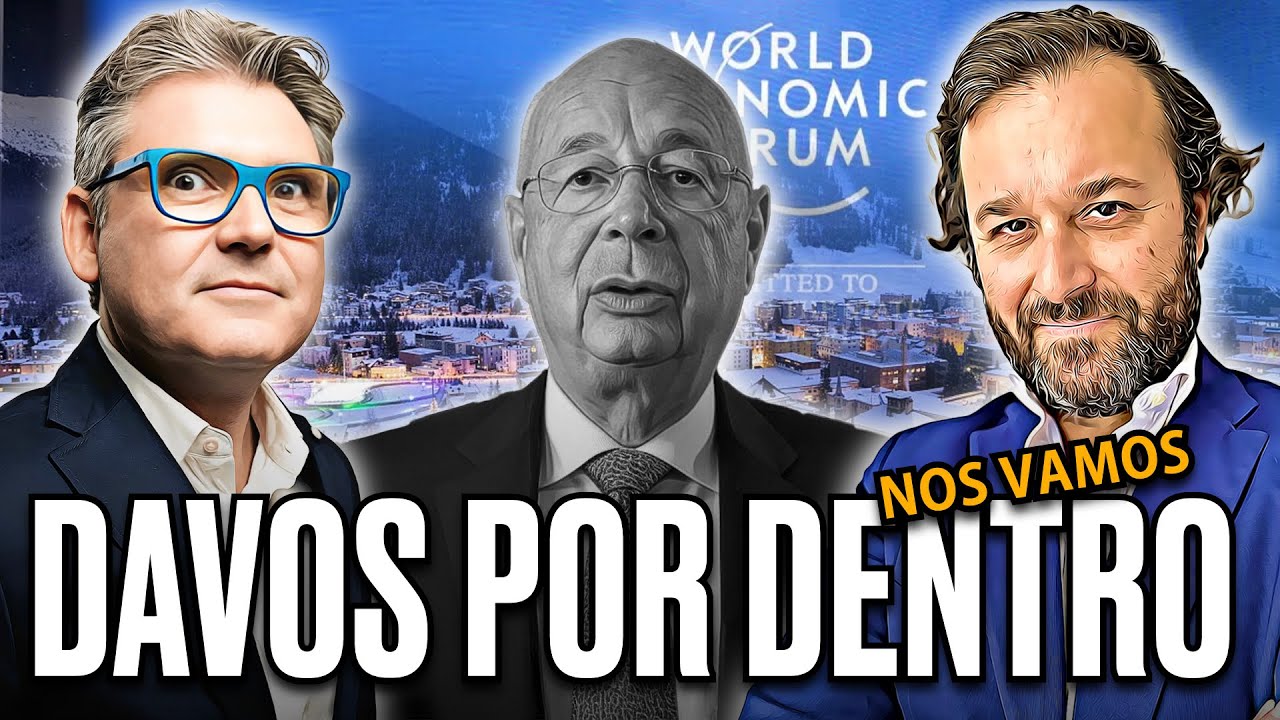 DAVOS 2025 por DENTRO: ¿Cómo DISEÑAN las ÉLITES el NUEVO ORDEN mundial? - Vlog de Marc Vidal