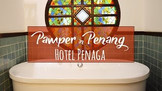 Penang | Hotel Penaga Boutique Heritage in Georgetown | Malaysia Luxury Travel Blog