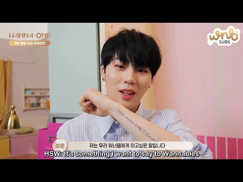 [ENG SUB] 180313 Wanna One - Jacket Photoshoot Behind by WNBSUBS