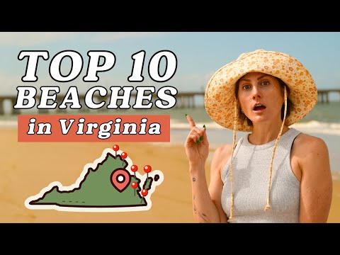 The Top 10 Beaches in Virginia (FULL REVIEW)