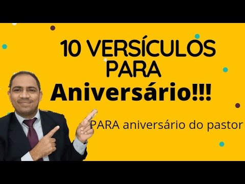 Vídeo: Mensagens bíblicas de aniversário: dúvidas e textos