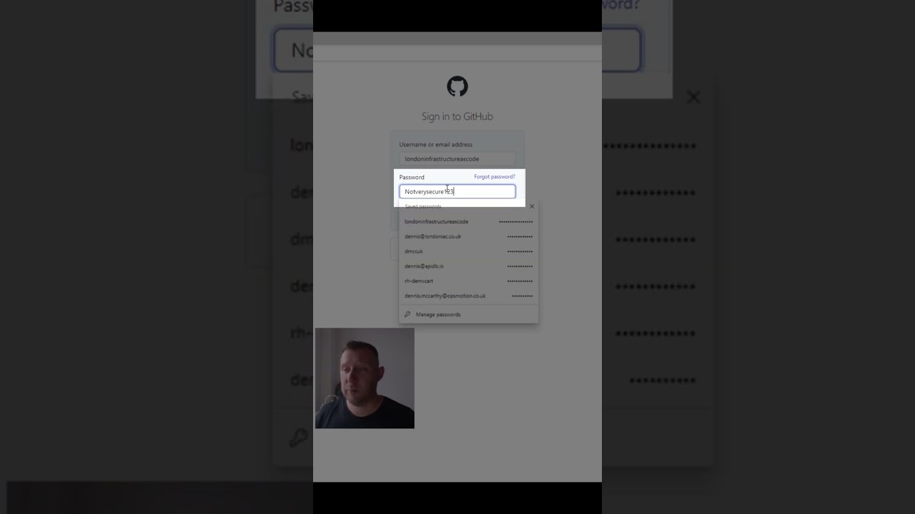 DONT SAVE PASSWORDS IN YOUR BROWSER! #passwords #hacking #chrome #ethicalhacking #password
