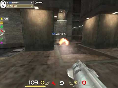 Fox vs zero4 quake live quakecon08 t7 p1o2