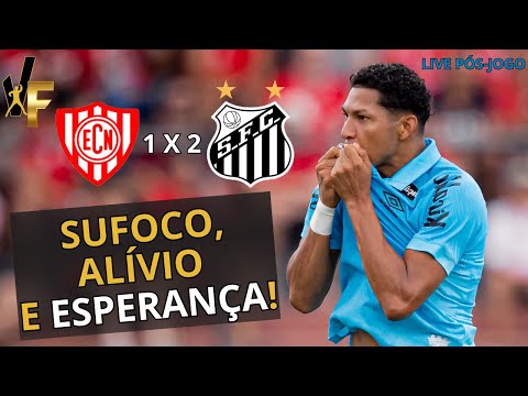 ALELUIA! NOROESTE 1 X 2 SANTOS - LIVE PÓS-JOGO
