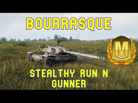 Bourrasque Stealthy Run N Gunner ll World of Tanks Console - Wot Console