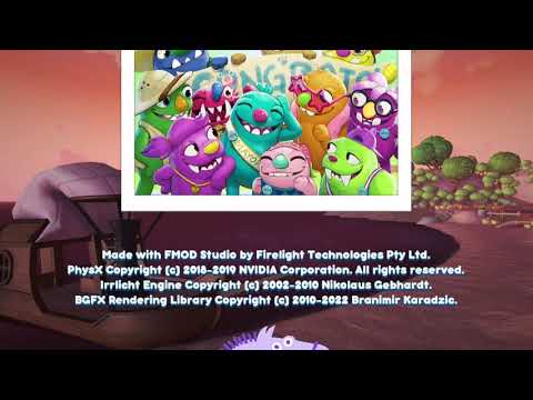 Bugsnax credits(+ Secret part at end)￼