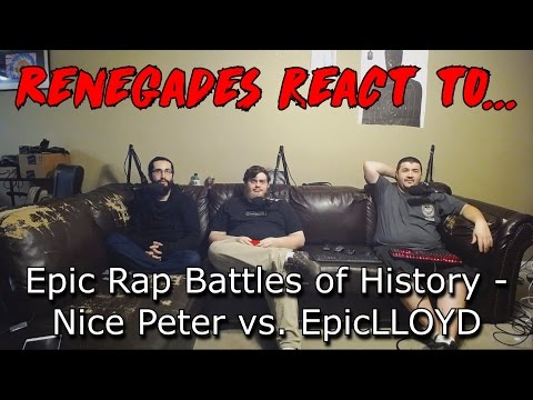 Renegades React to... Epic Rap Battles of History - Nice Peter vs. EpicLLOYD