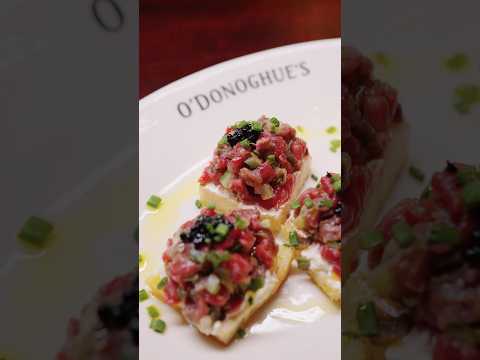 Обновленное меню в O’Donoghue’s — пробовать на Пятницкой, 29