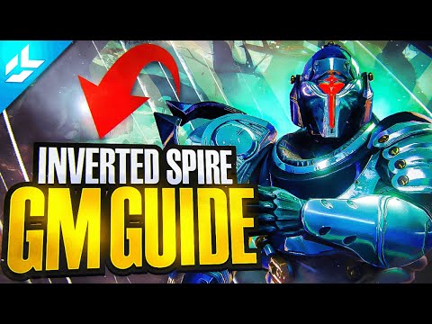 INVERTED SPIRE GRANDMASTER NIGHTFALL GUIDE | Destiny 2