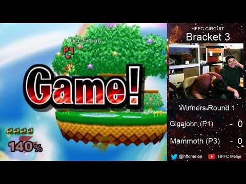HFFC Circuit: Singles Bracket 3 - HFFC | Mammoth vs. B2S  | Gigajohn