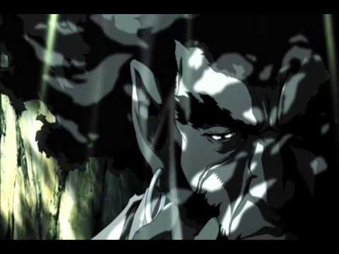 Afro Samurai AMV 2014 My First Amv "Drop the World" by Lil-Wayne ft Eminem New