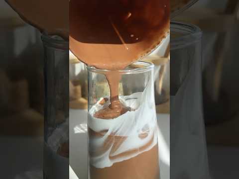 Healthy chocolate smoothie 🤎