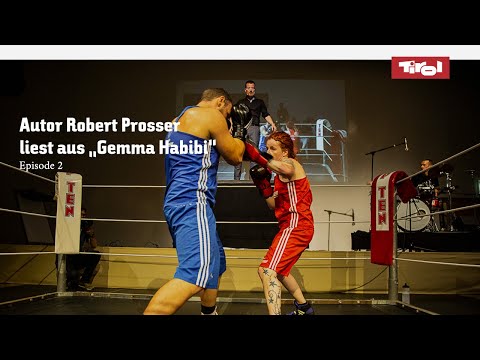 Kultur im Wohnzimmer: Robert Prosser rezitiert aus „Gemma Habibi“ - Episode 2