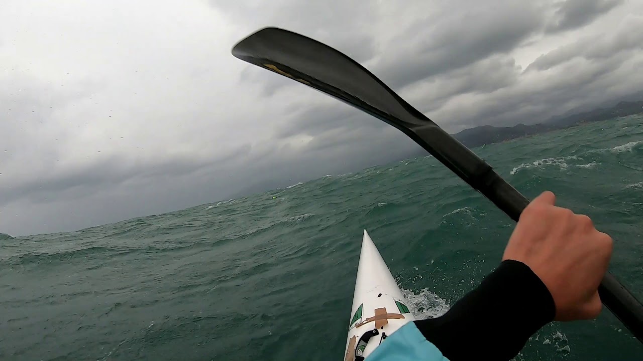 Downwind Sestri-Rapallo 30\40kt