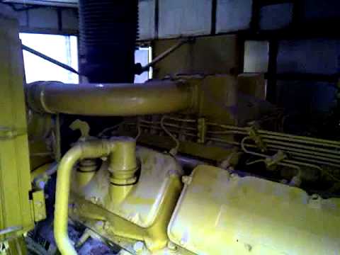 DPX Global: Caterpillar 3412 500 kVA (1981)